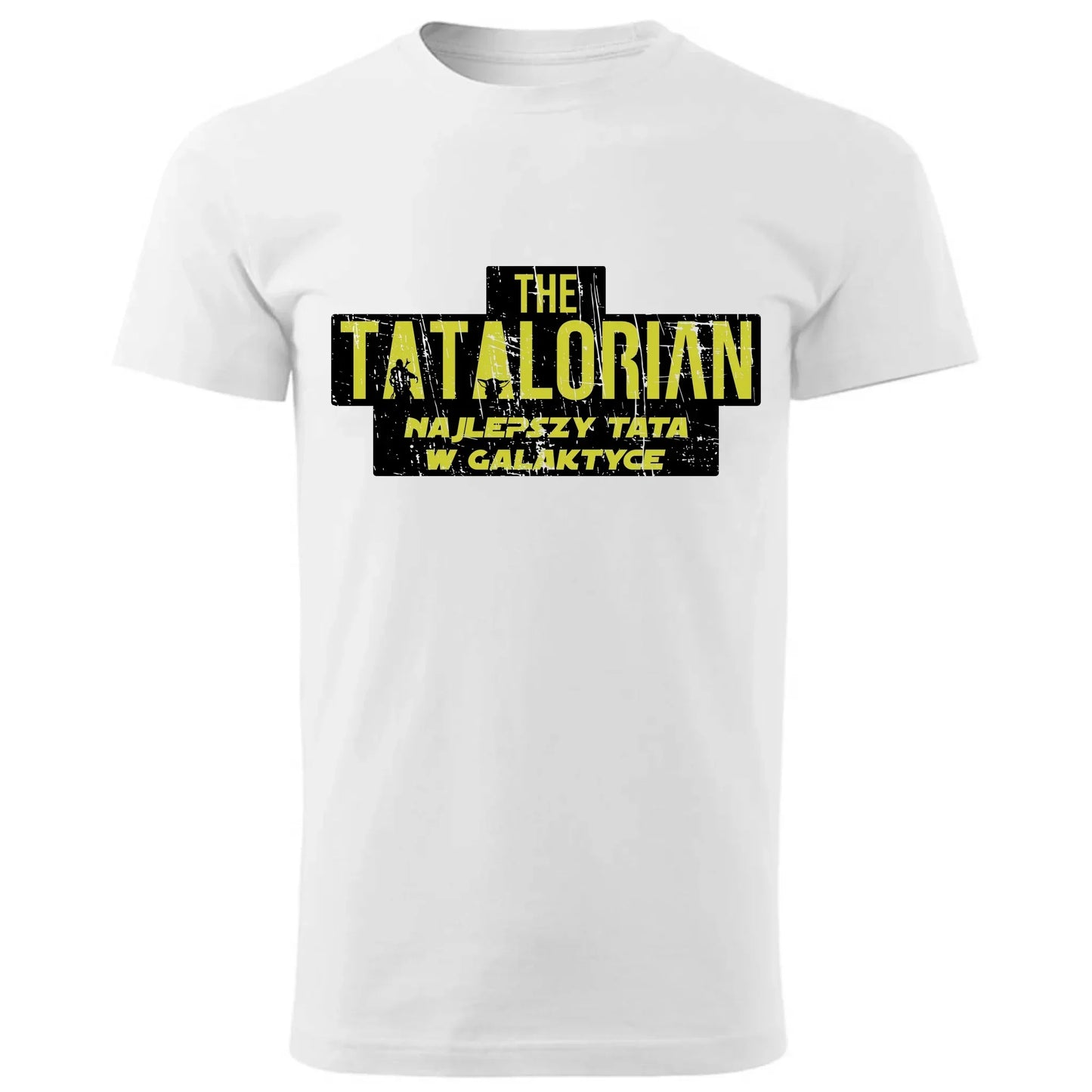 Tatalorian najlepszy tata w galaktyce | Koszulka męska dla taty DT59 - StoryCups.pl