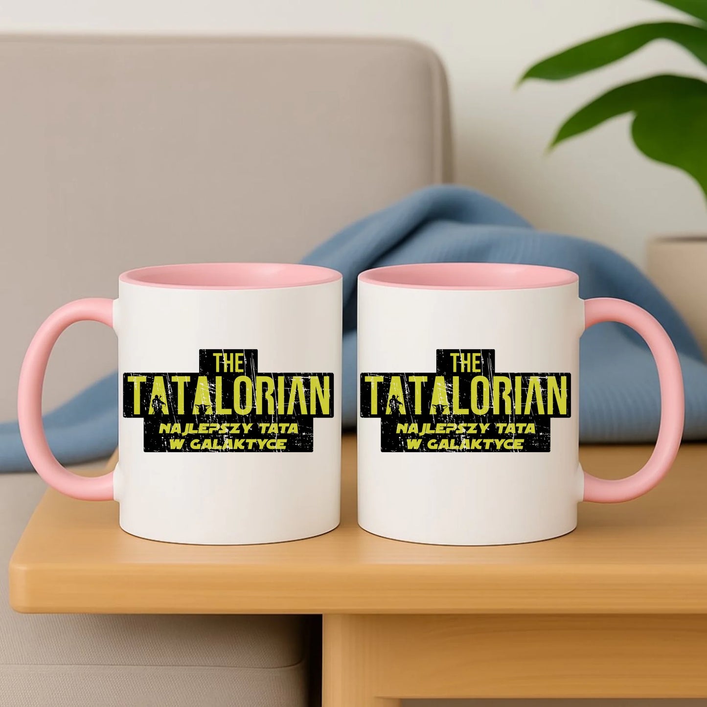 Personalizowany kubek dla taty na prezent Dzień Ojca Święta Urodziny