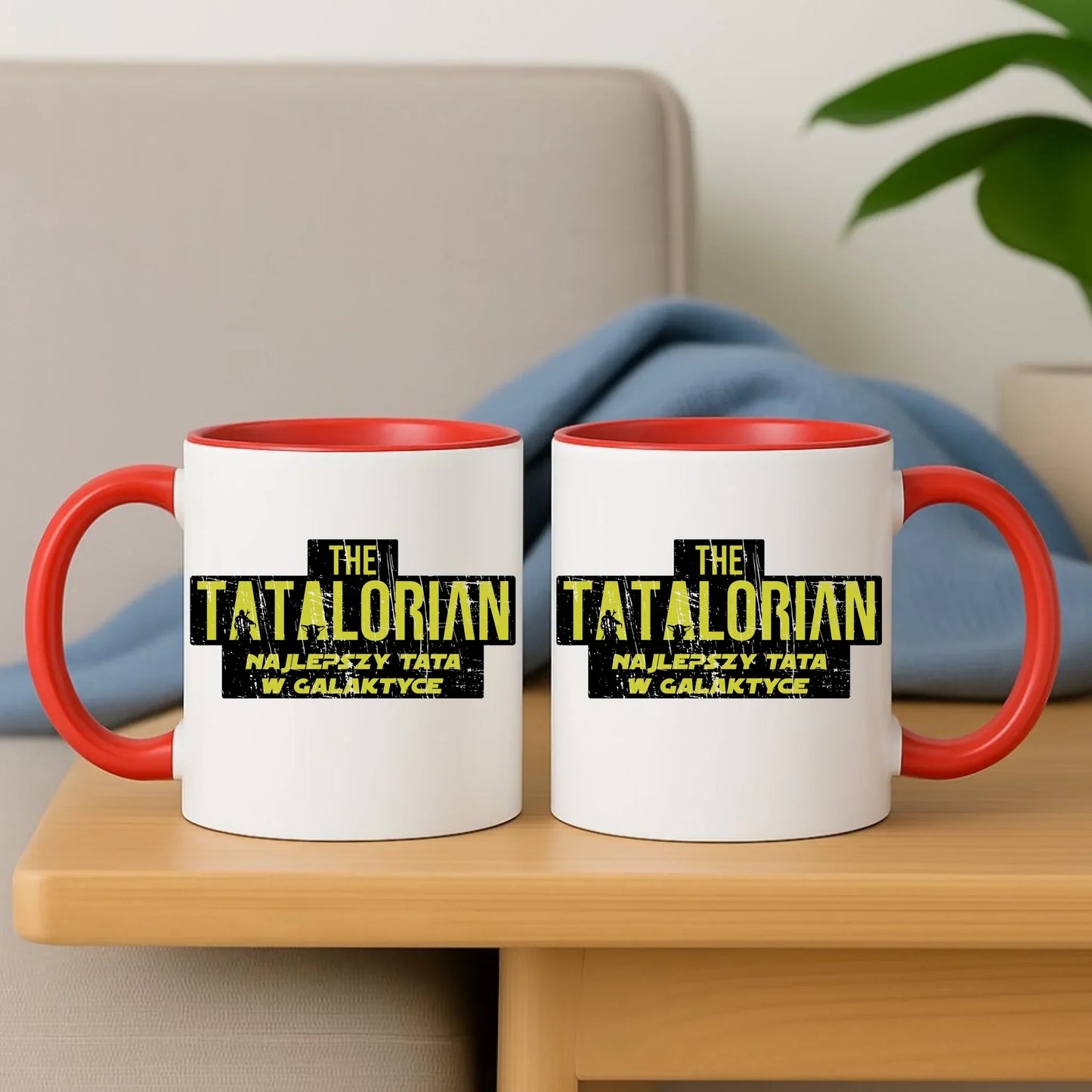 Tatalorian najlepszy tata w galaktyce | Kubek na prezent DT59 - StoryCups.pl