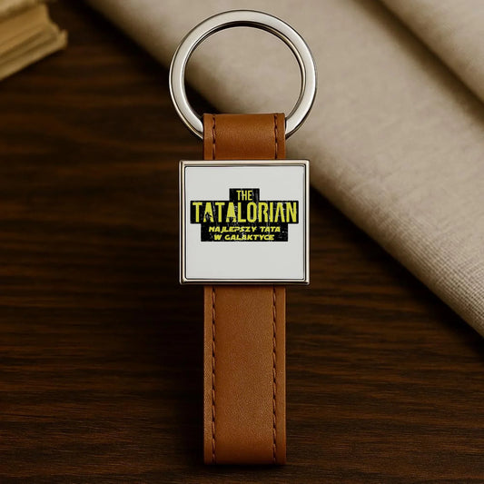 Tatalorian najlepszy tata w galaktyce | Brelok dla taty DT59 - StoryCups.pl