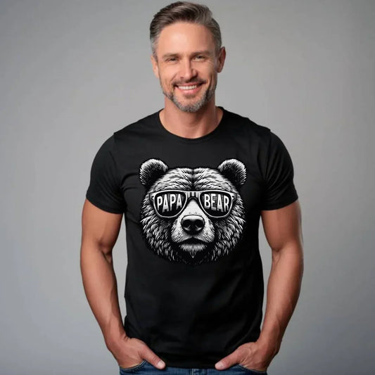 Papa bear | Koszulka męska dla taty DT62 - StoryCups.pl