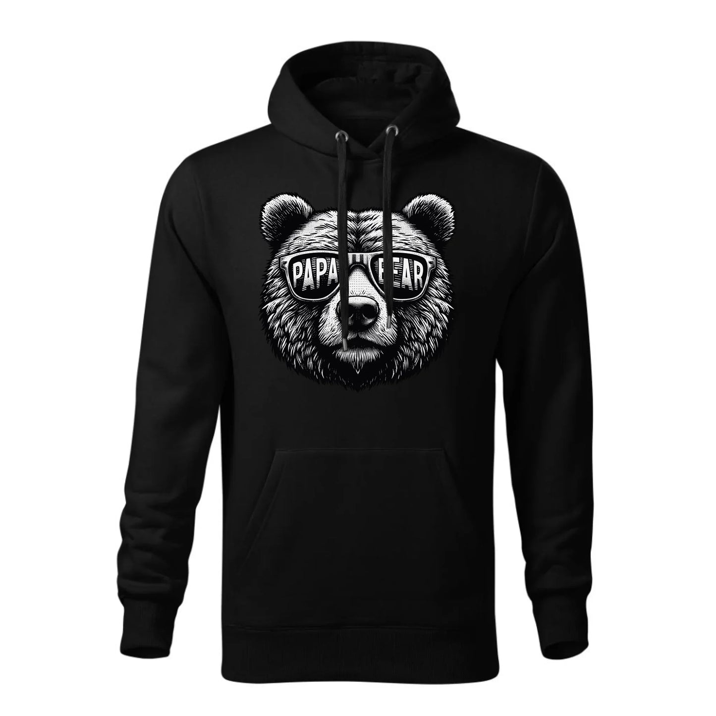 Papa bear | Bluza męska z kapturem dla taty DT62 - StoryCups.pl