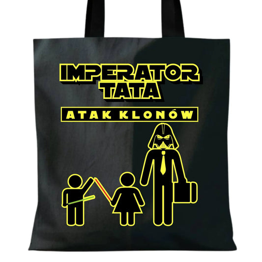 Imperator tata atak klonów | Torba dla taty DT63 - StoryCups.pl