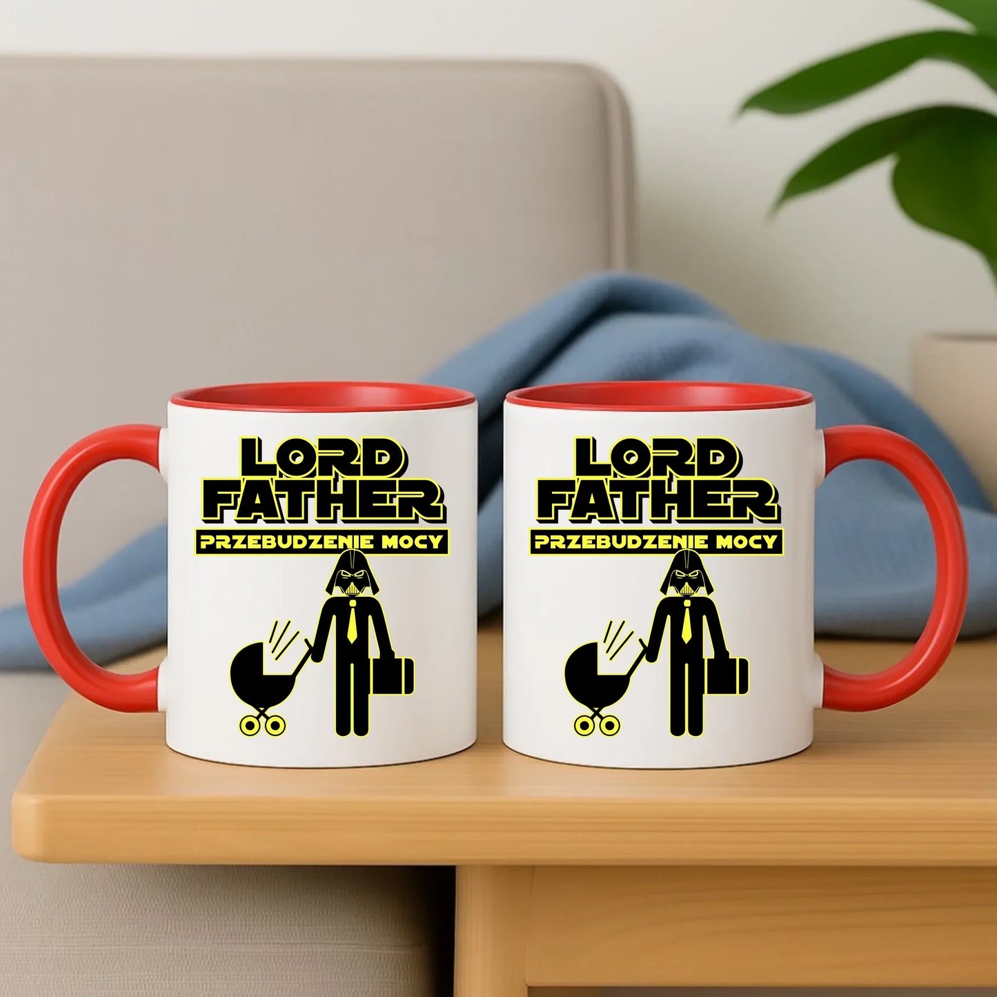 Lord Father przebudzenie mocy | Kubek dla taty DT64 - StoryCups.pl