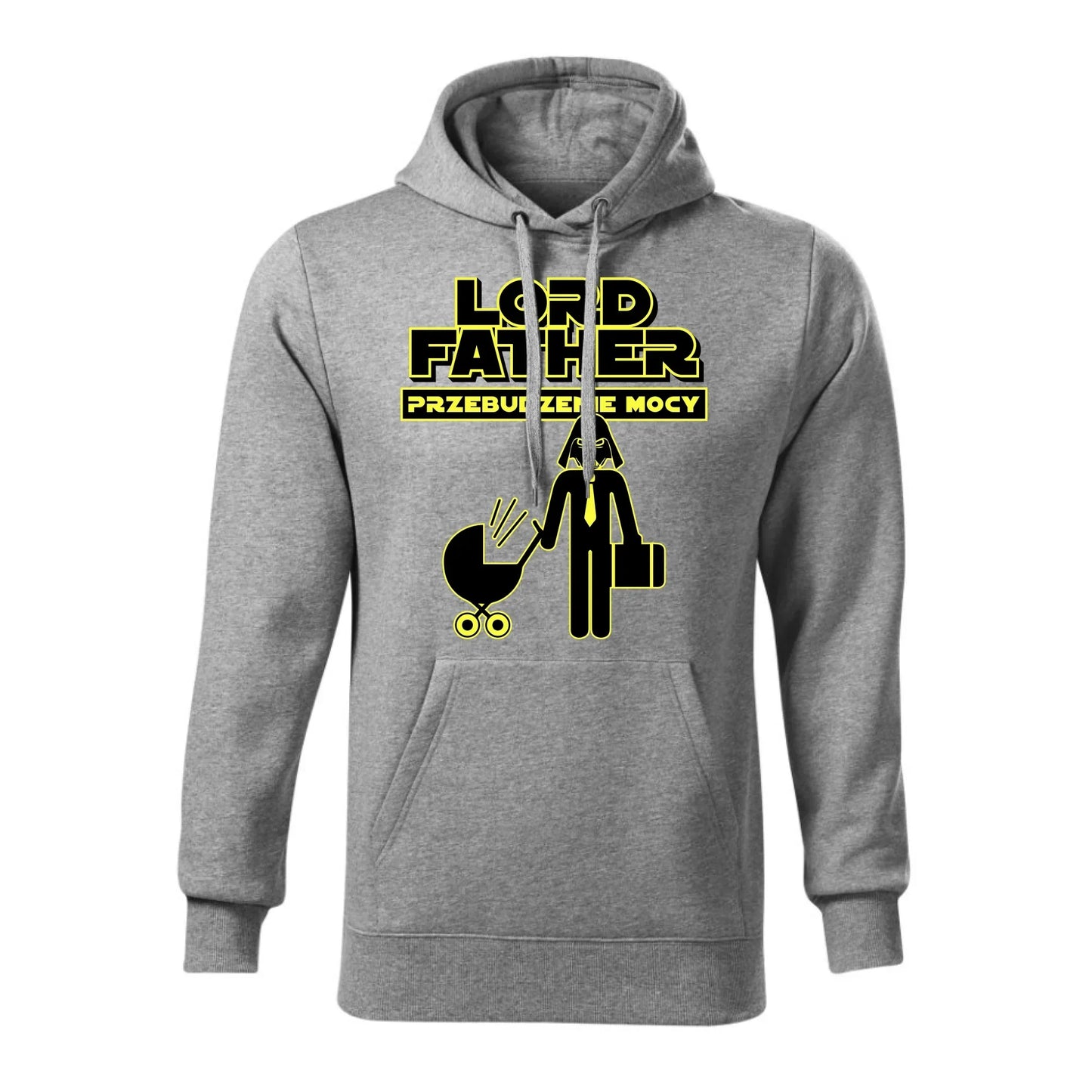 Lord Father przebudzenie mocy | Bluza męska z kapturem dla taty DT64 - StoryCups.pl
