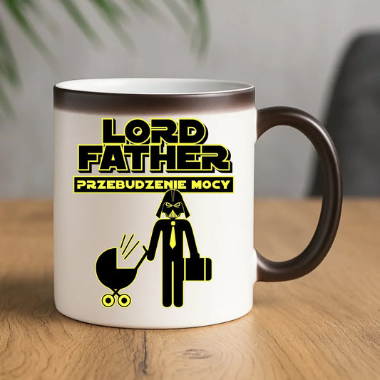 Lord Father przebudzenie mocy | Kubek magiczny dla taty DT64 - StoryCups.pl