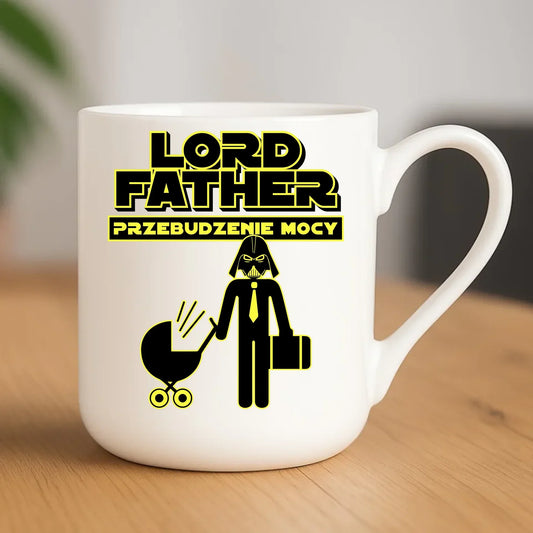 Lord Father przebudzenie mocy | Kubek elegant dla taty DT64 - StoryCups.pl