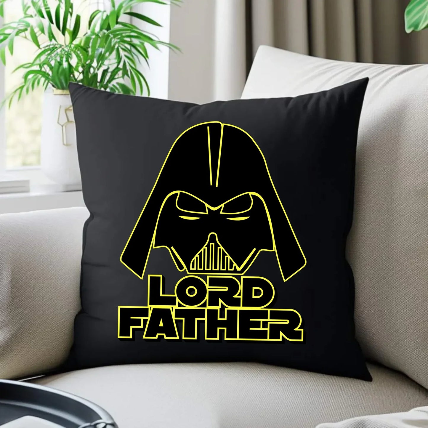 Lord Father | Poduszka dekoracyjna dla taty DT65 - StoryCups.pl