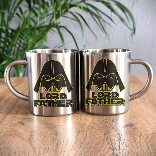 Lord Father | Metalowy kubek dla taty DT65 - StoryCups.pl