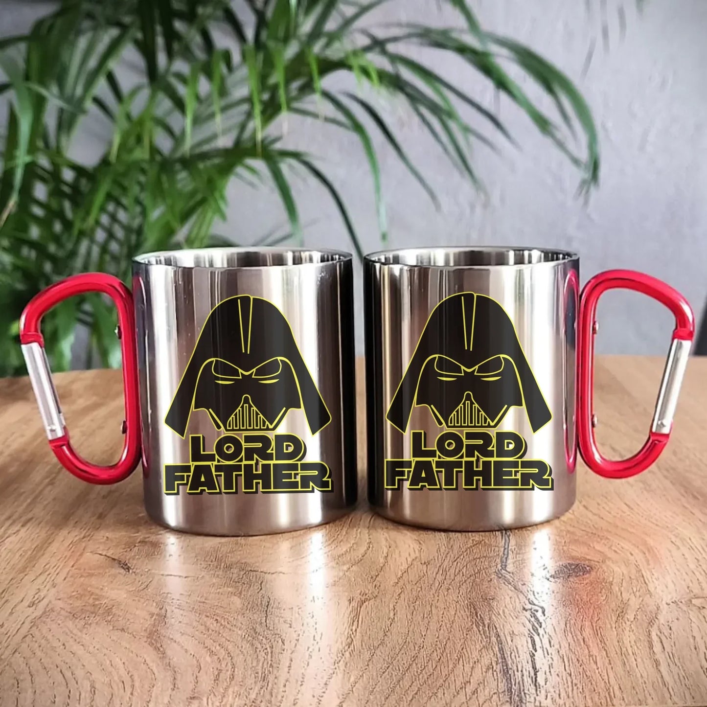 Lord Father | Metalowy kubek dla taty DT65 - StoryCups.pl