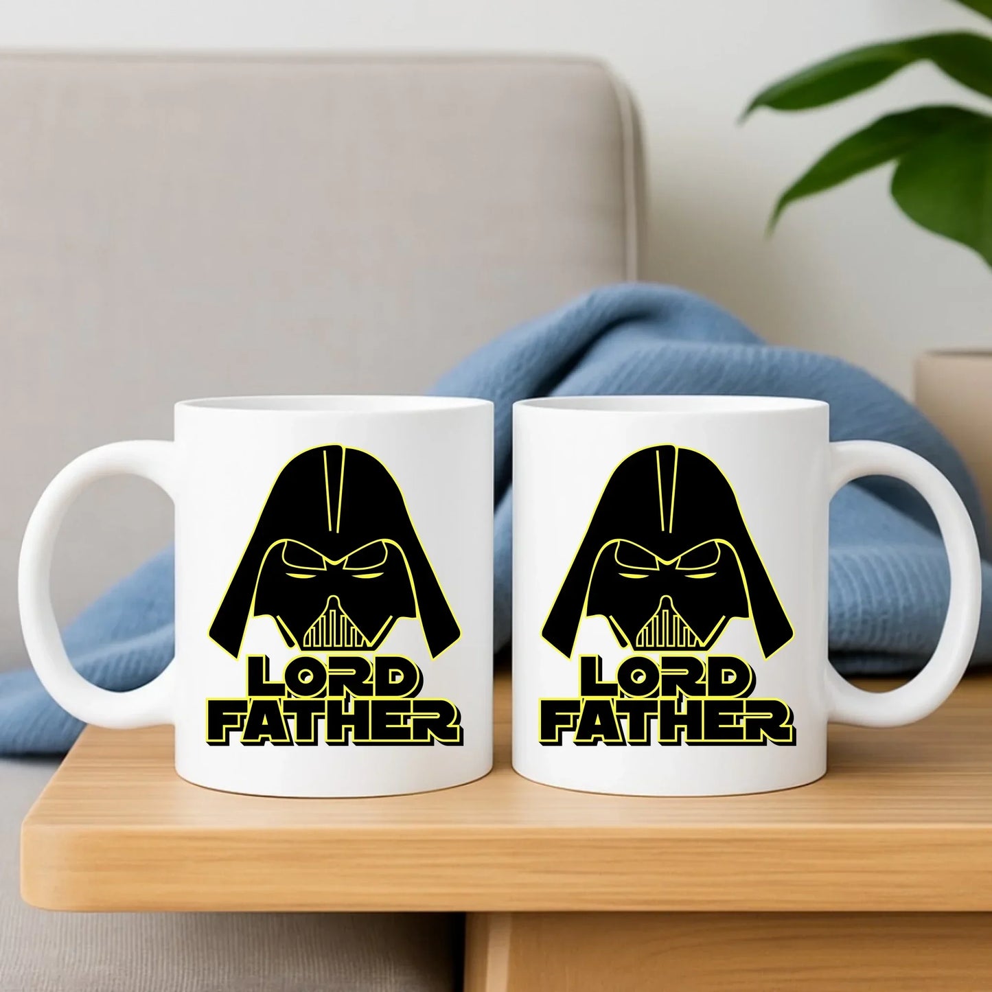 Lord Father | Zestaw poduszka i kubek dla taty DT65 - StoryCups.pl