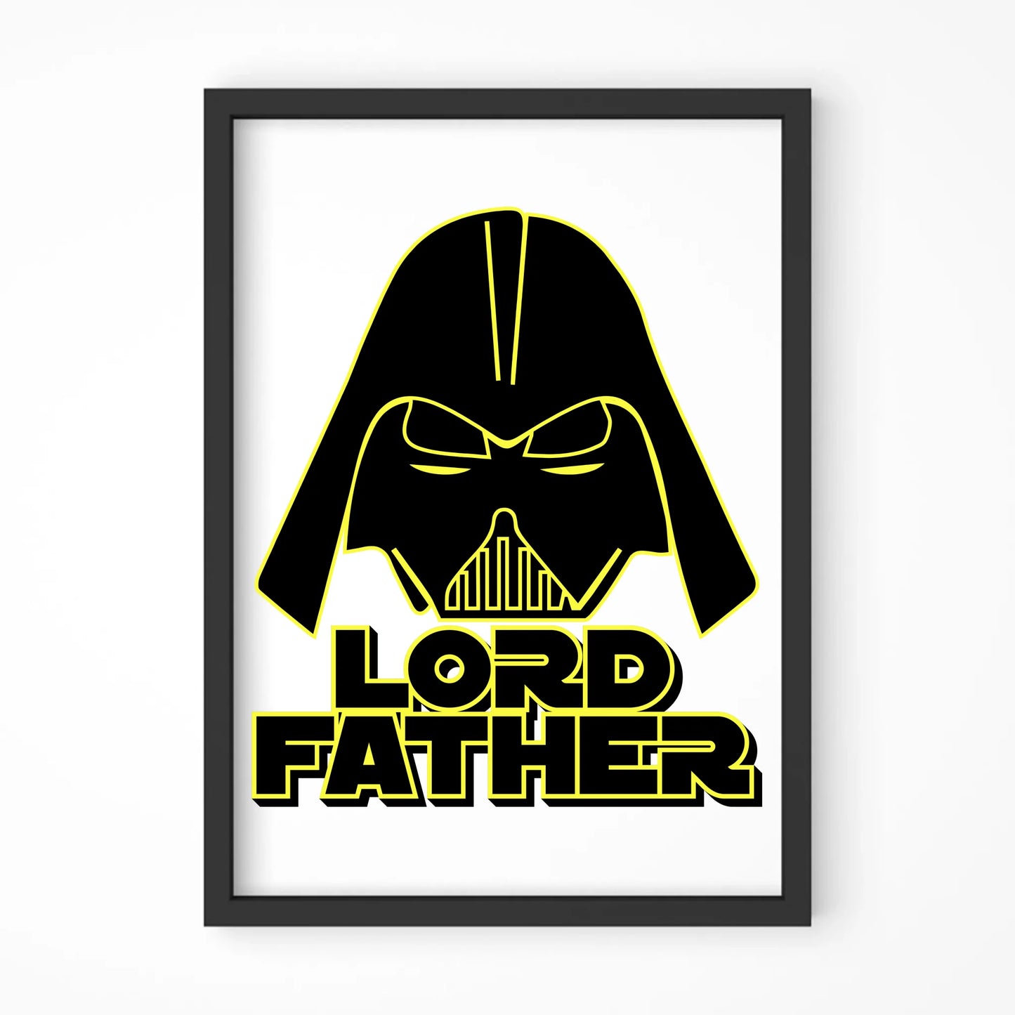 Lord Father | Plakat w ramie dla taty DT65