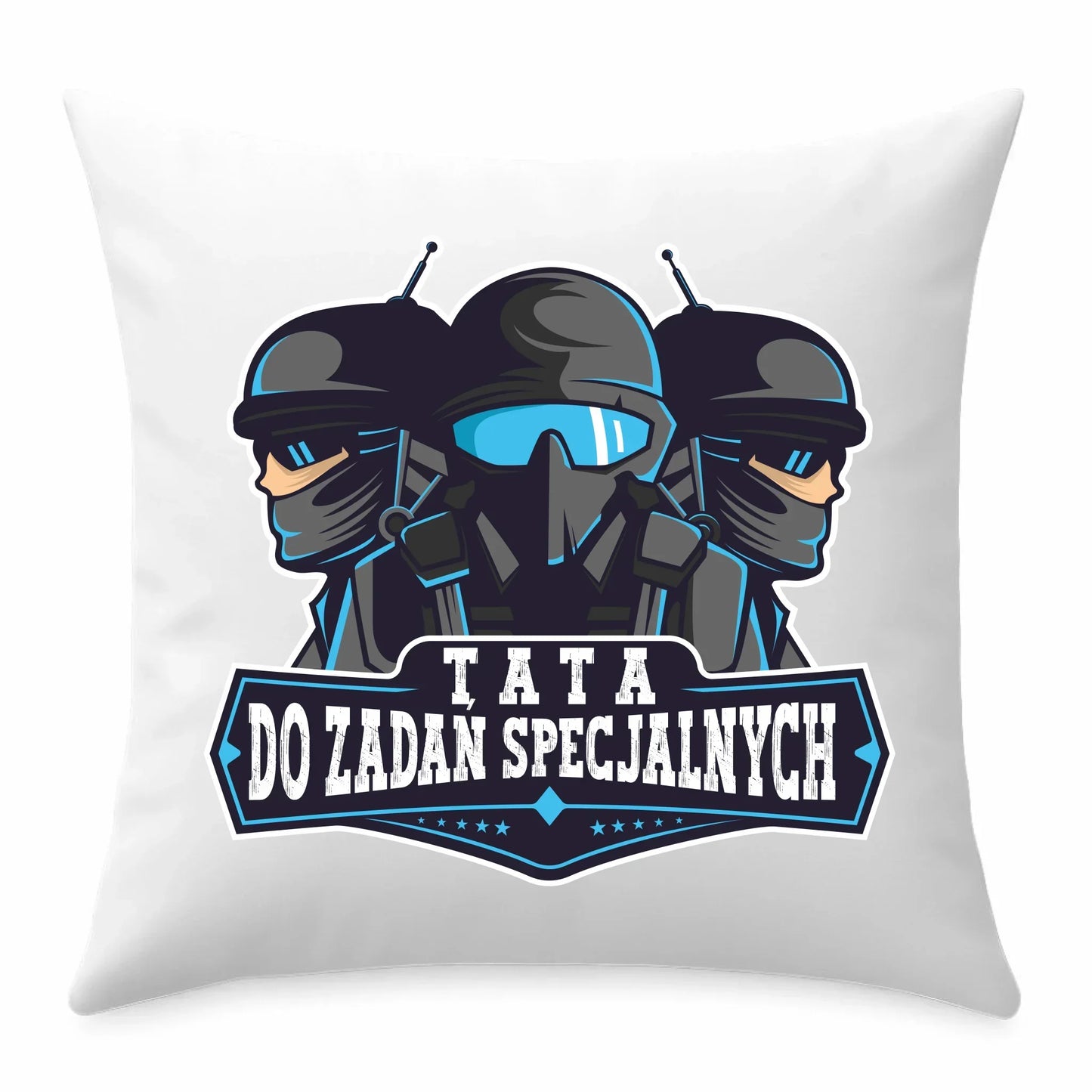Tata do zadań specjalnych | Poduszka dla taty DT66 - StoryCups.pl