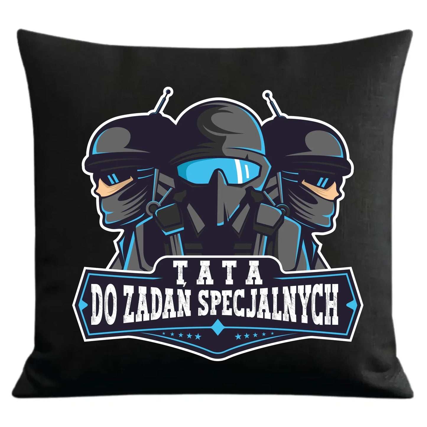 Tata do zadań specjalnych | Poduszka dekoracyjna dla taty DT66 - StoryCups.pl