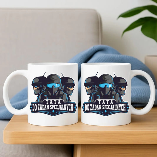Tata do zadań specjalnych | Kubek dla taty DT66 - StoryCups.pl