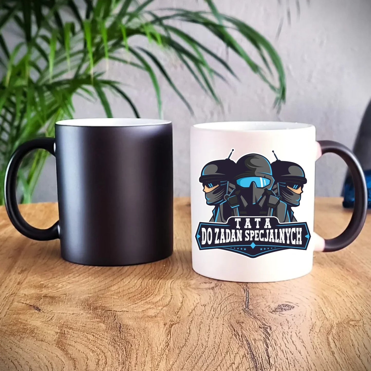 Tata do zadań specjalnych | Kubek magiczny prezent dla taty DT66 - StoryCups.pl