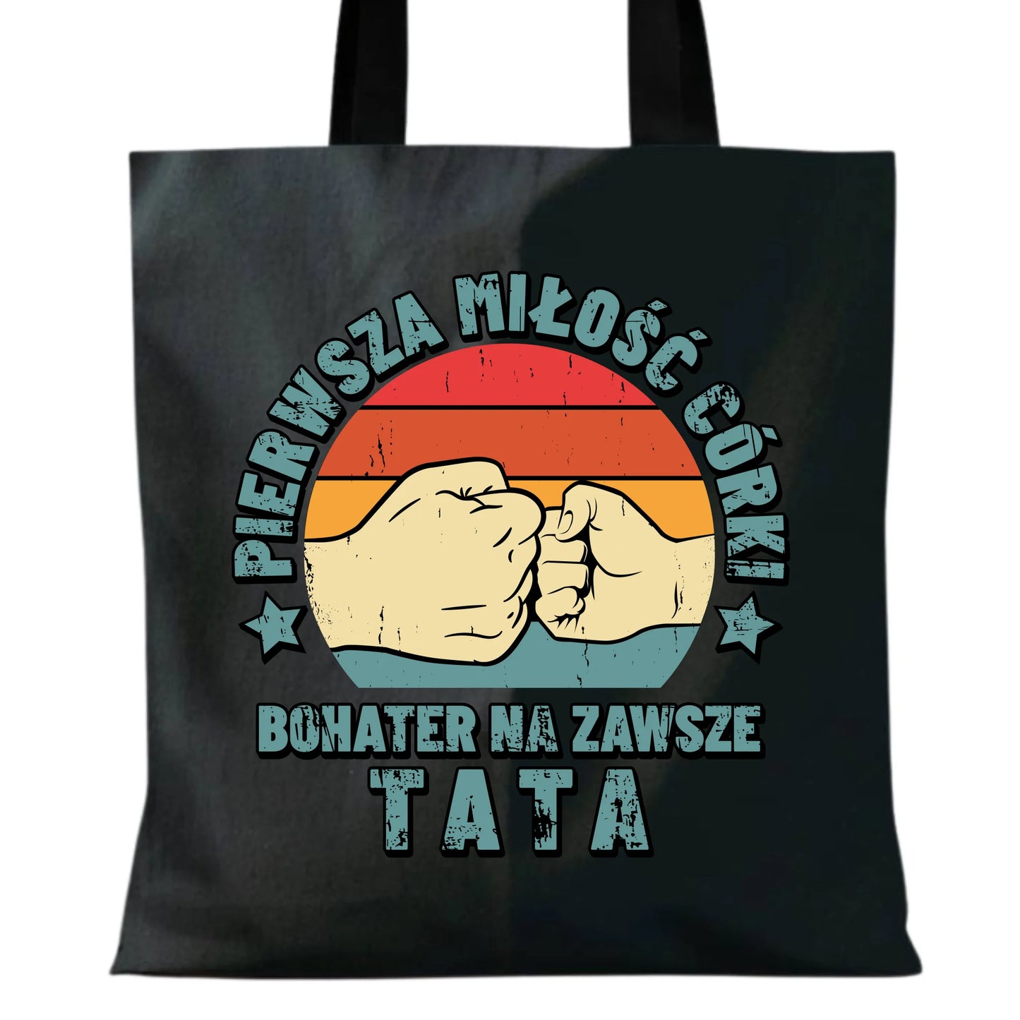 Torba z nadrukiem prezent dla taty TATA Dzień Ojca