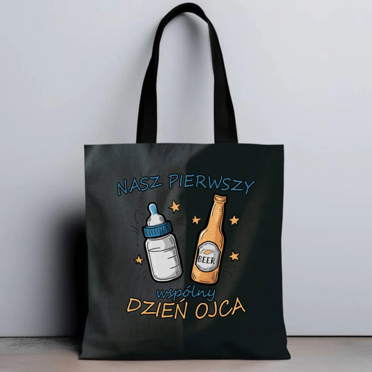 Nasz pierwszy Dzień Ojca | Torba prezent dla taty DT68 - StoryCups.pl