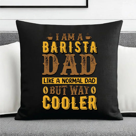 Barista | Poduszka dekoracyjna dla taty DT69 - StoryCups.pl