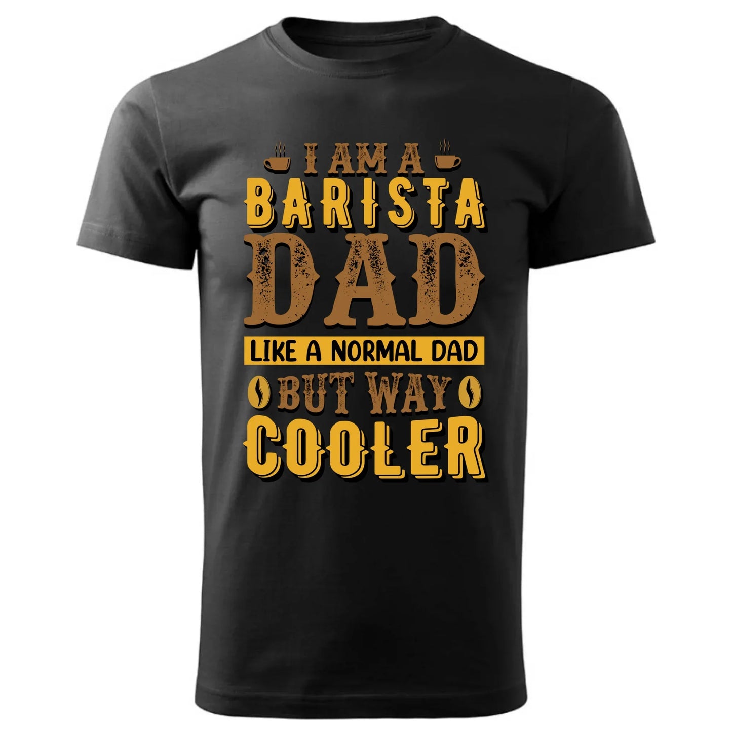 Barista | Koszulka męska z nadrukiem dla taty DT69 - StoryCups.pl