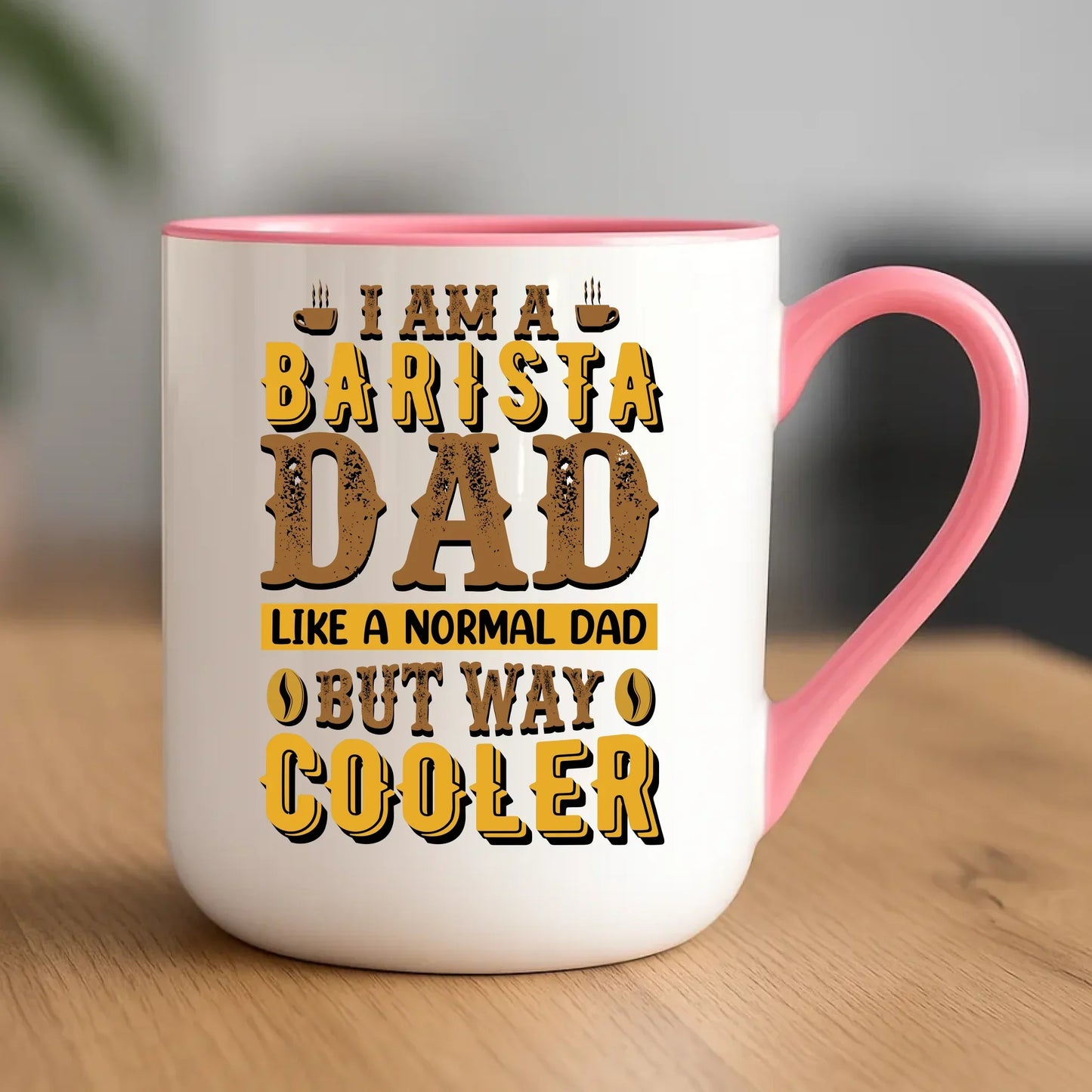 Barista | Kubek elegant z nadrukiem dla taty DT69 - StoryCups.pl