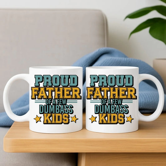 Proud father | Kubek dla taty DT70 - StoryCups.pl