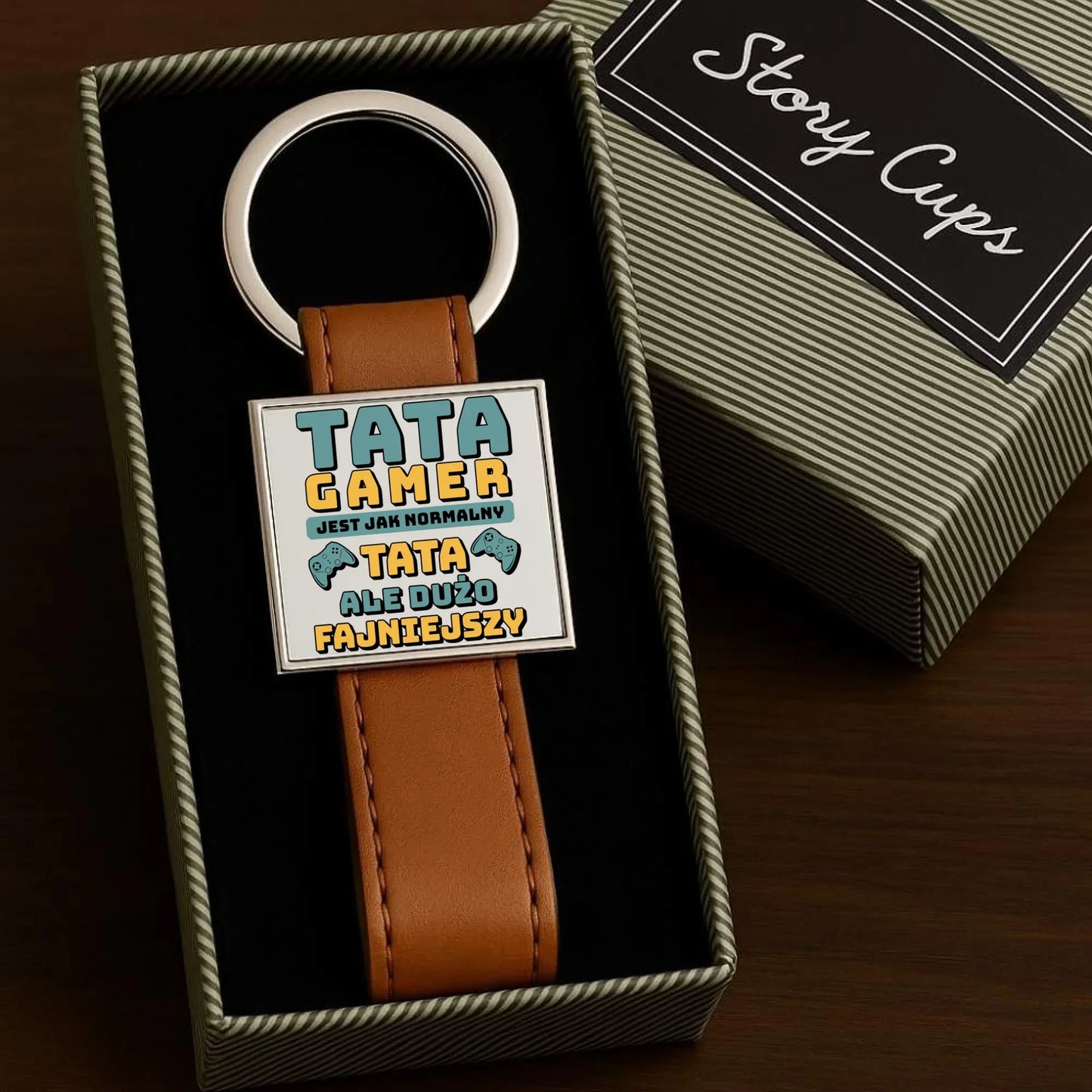 Tata gamer | Brelok dla taty DT71 - StoryCups.pl