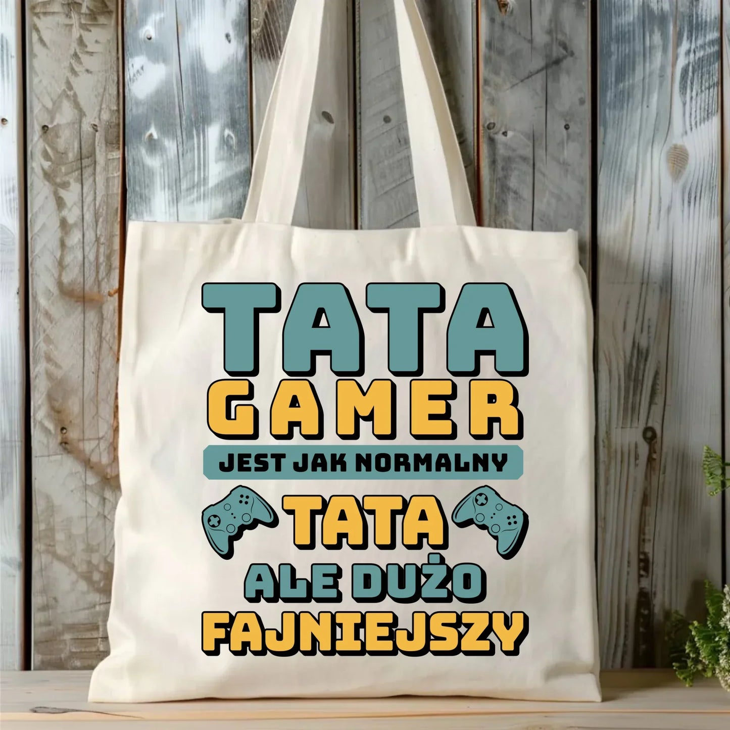 Tata gamer | Torba dla taty DT71 - StoryCups.pl