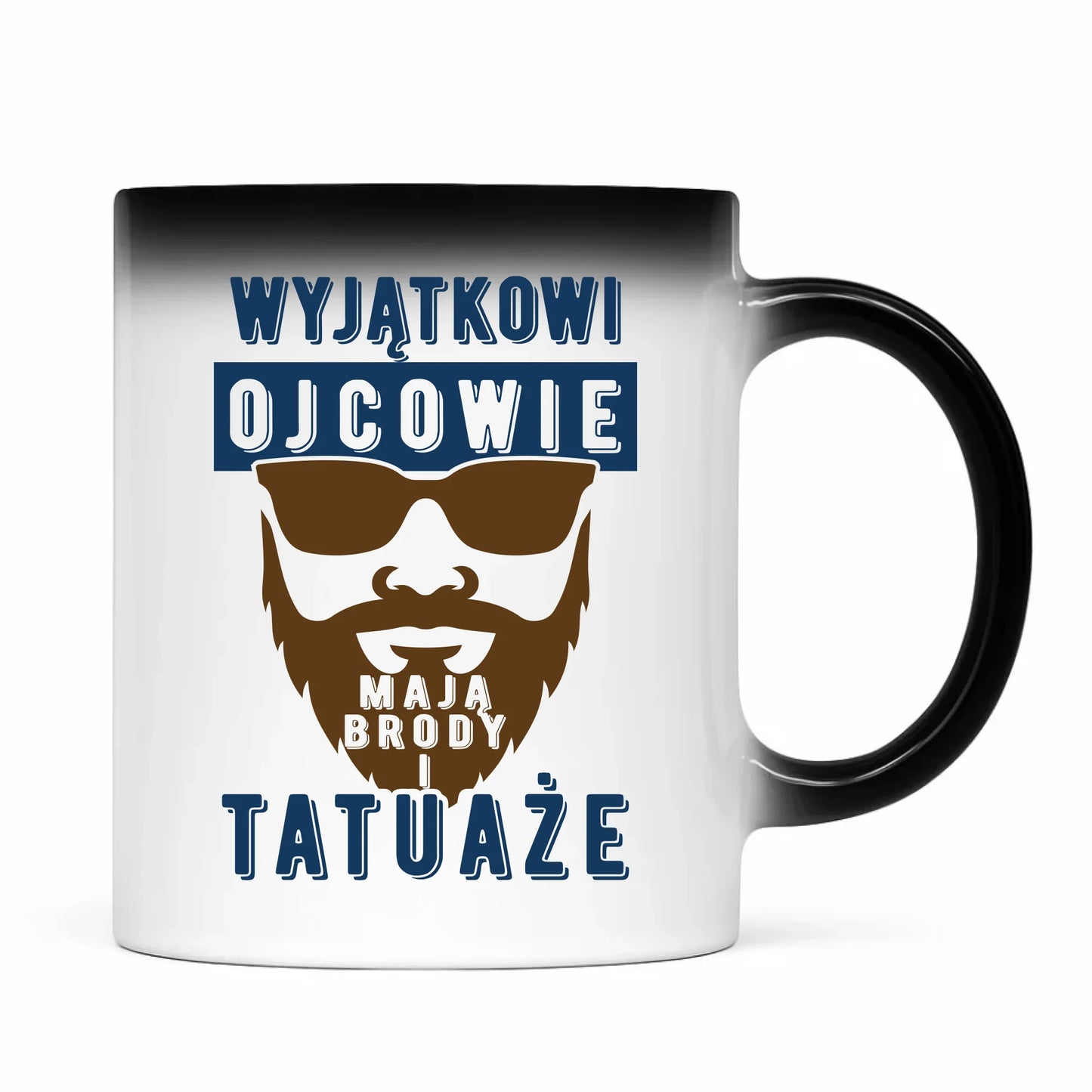 Magiczny kubek dla taty prezent na Dzień Ojca urodziny imieniny