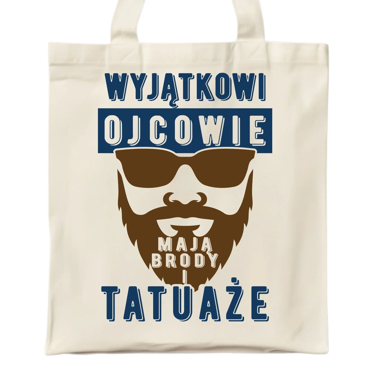 Wyjątkowi ojcowie mają brody i tatuaże | Torba dla taty DT73 - StoryCups.pl