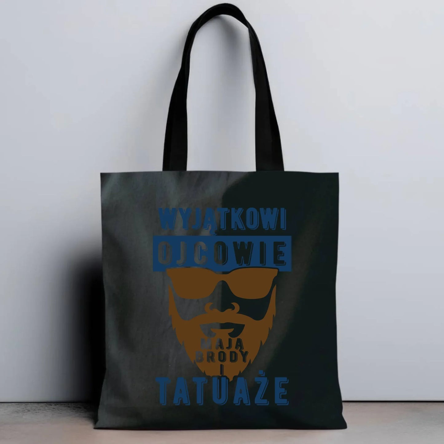 Wyjątkowi ojcowie mają brody i tatuaże | Torba dla taty DT73 - StoryCups.pl
