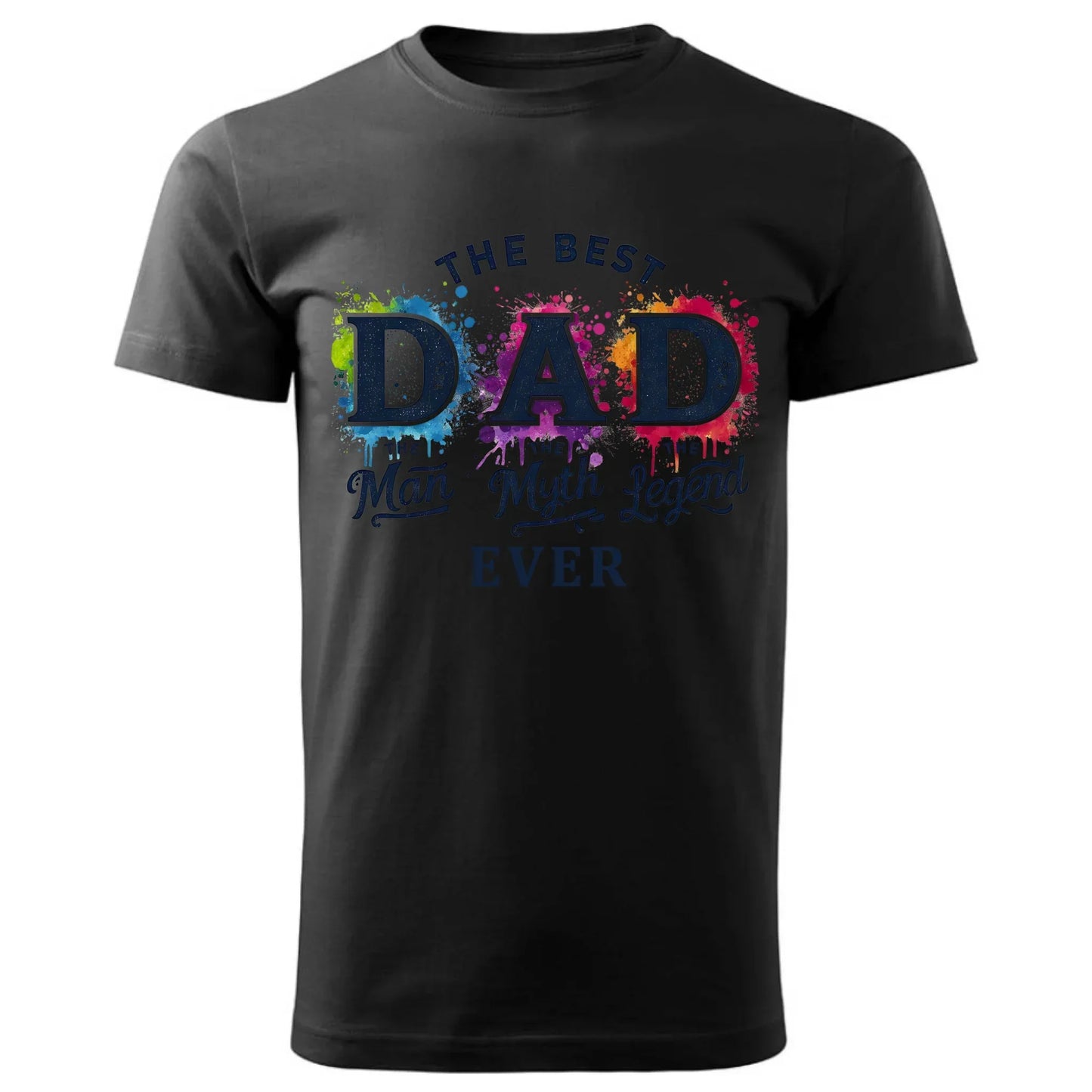 The best dad ever | Koszulka męska dla taty DT74 - StoryCups.pl