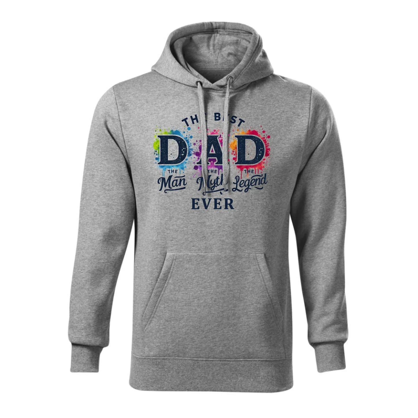 The best dad ever | Bluza męska z kapturem dla taty DT74 - StoryCups.pl