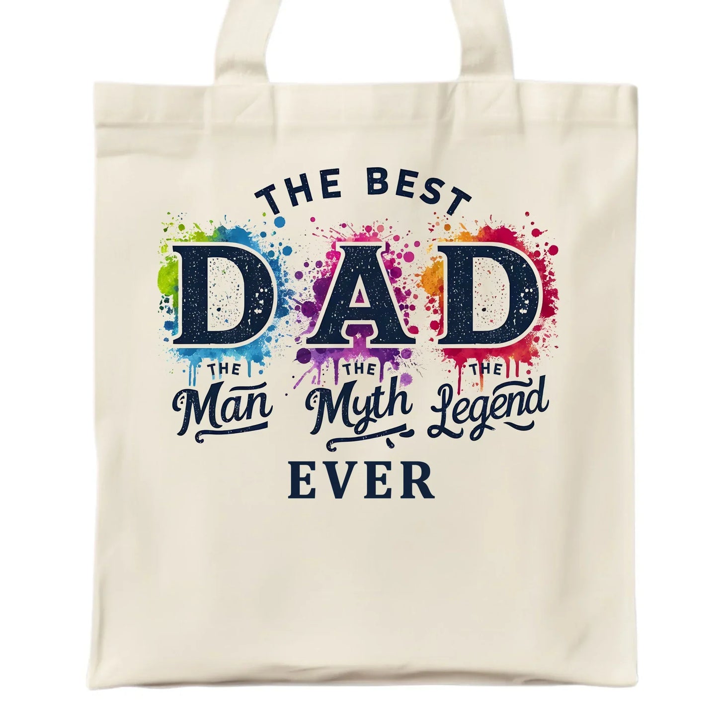 The best dad ever | Torba dla taty DT74 - StoryCups.pl