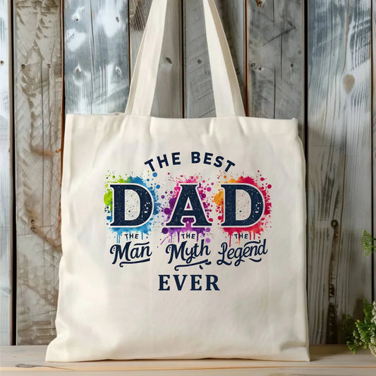The best dad ever | Torba dla taty DT74 - StoryCups.pl