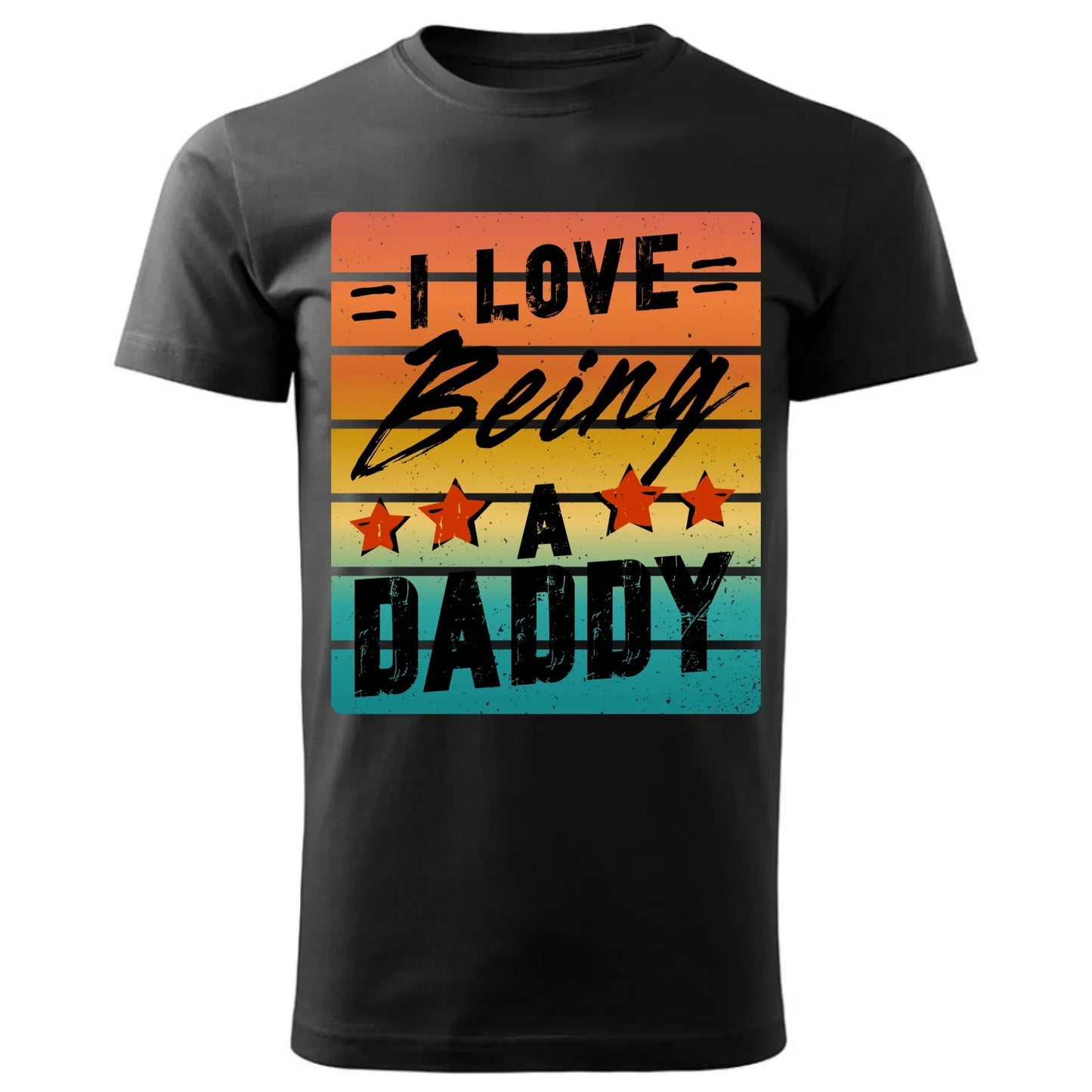 I love being a daddy | Koszulka męska dla taty DT76 - StoryCups.pl