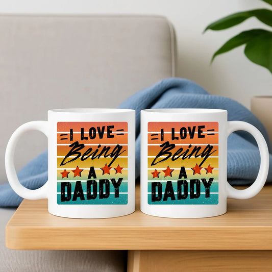 I love being a daddy | Kubek dla taty DT76 - StoryCups.pl