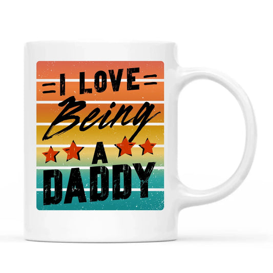 I love being a daddy | Kubek dla taty DT76 - StoryCups.pl