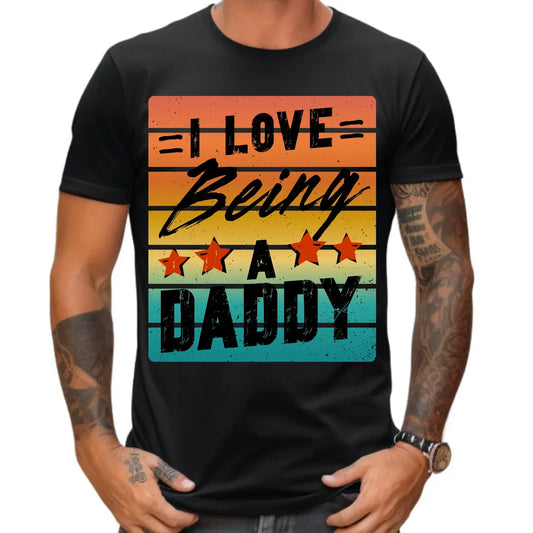 I love being a daddy | Koszulka męska dla taty DT76 - StoryCups.pl