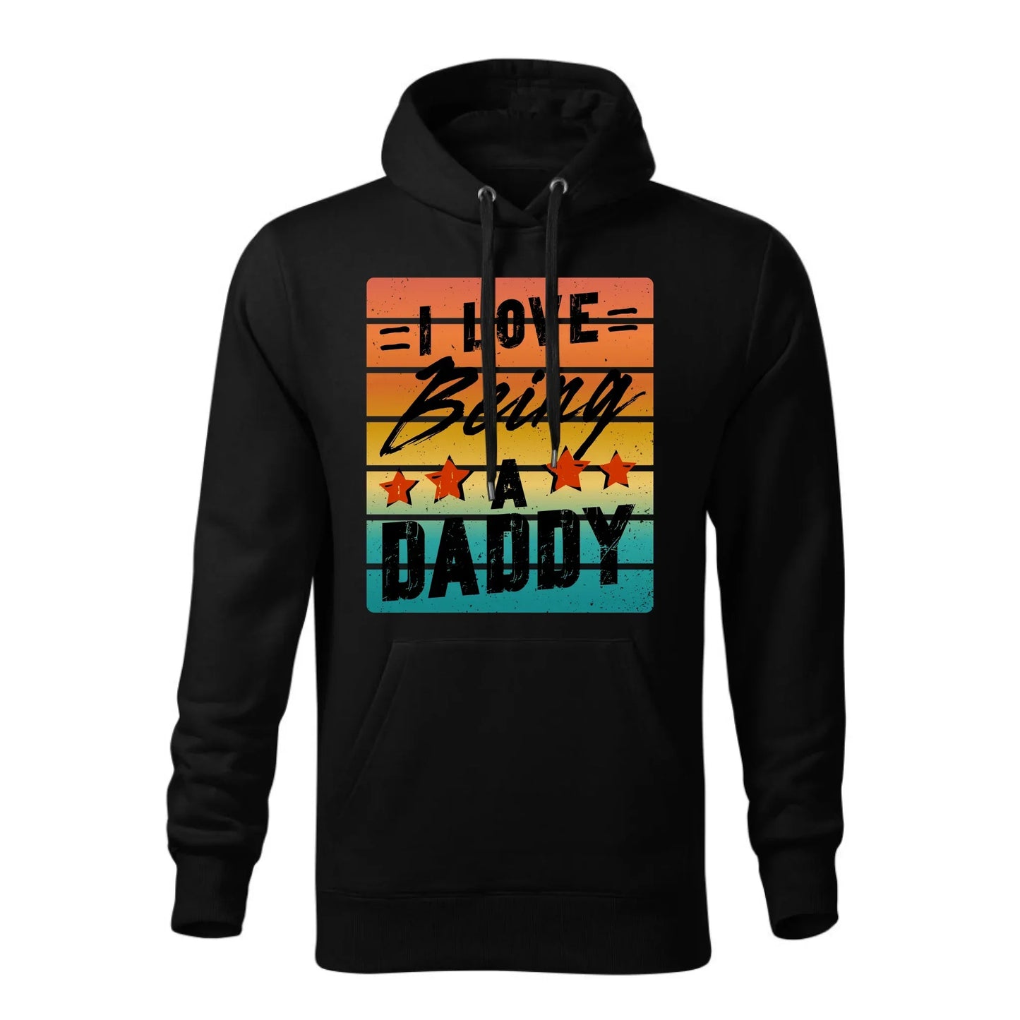 I love being a daddy | Bluza męska z kapturem dla taty DT76 - StoryCups.pl
