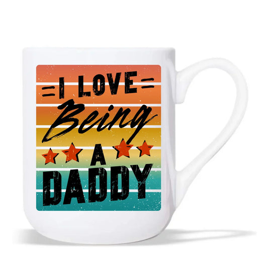 I love being a daddy | Kubek elegant z napisem dla taty DT76 - StoryCups.pl