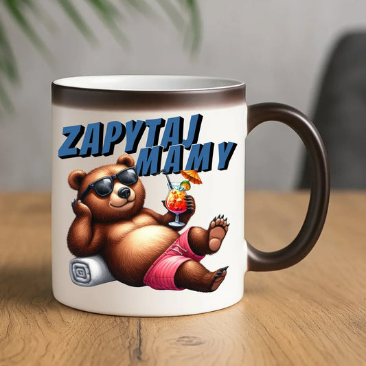 Zapytaj mamy | Kubek magiczny dla taty DT77 - StoryCups.pl