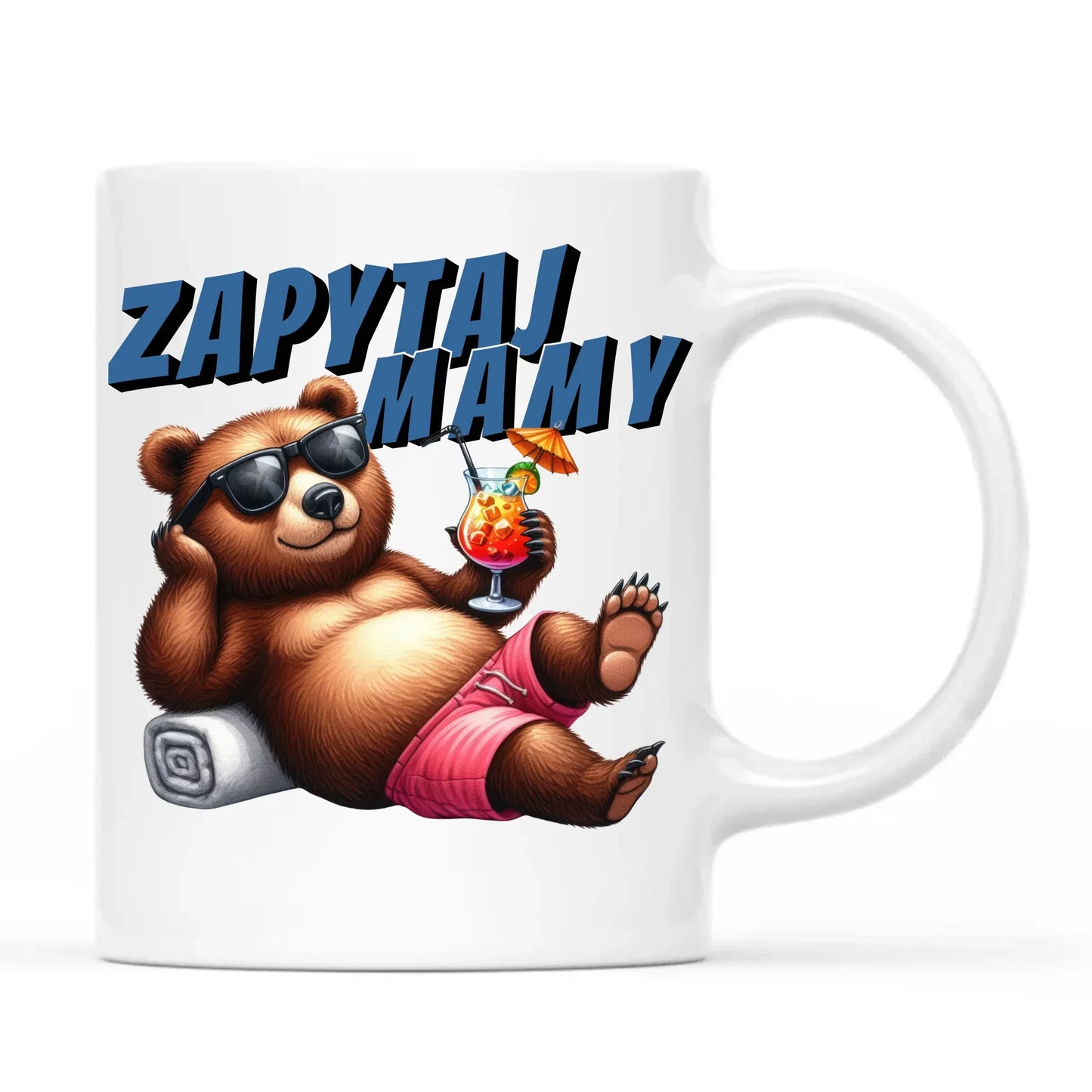 Zapytaj mamy | Kubek dla taty DT77 - StoryCups.pl