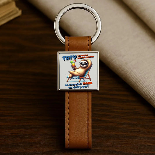 Mama ma dobry gust | Brelok dla taty DT78 - StoryCups.pl