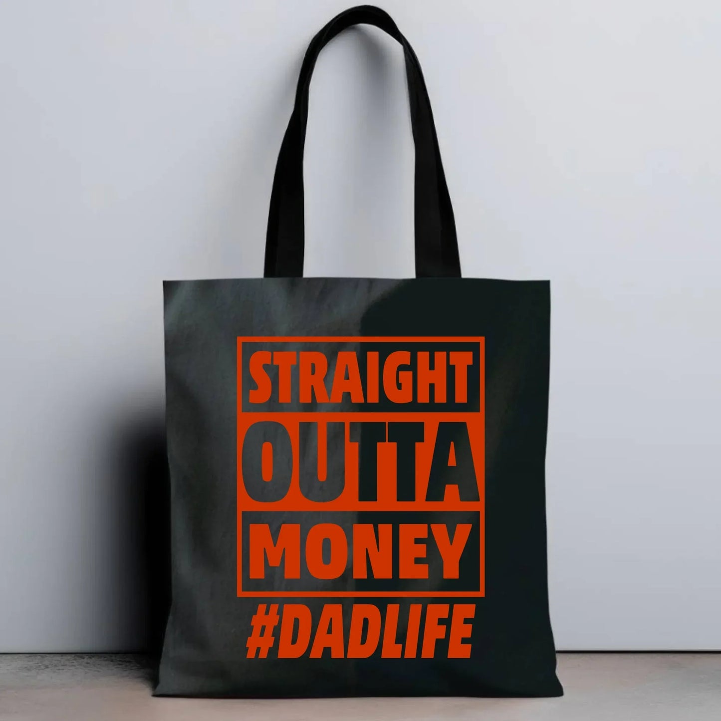 Straight outta money #dadlife | Torba dla taty DT79 - StoryCups.pl