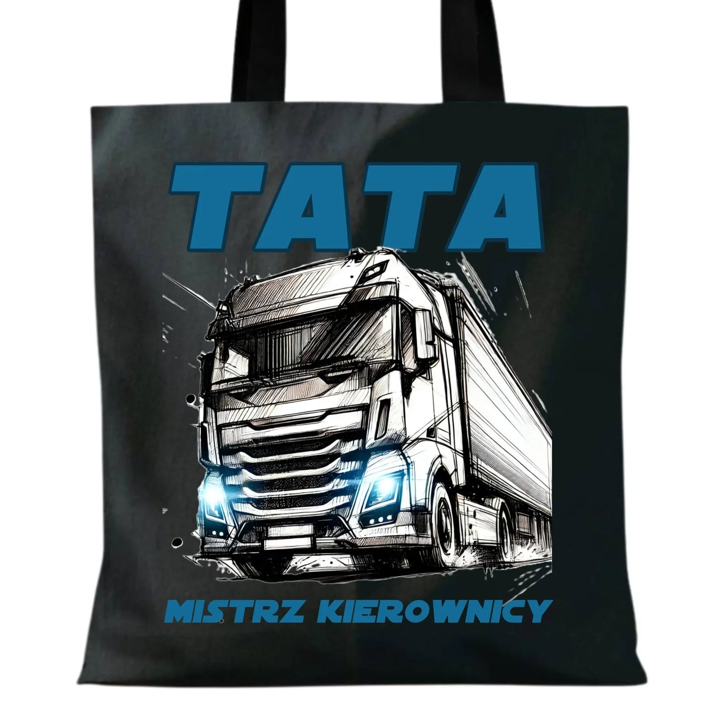 Mistrz kierownicy | Torba z nadrukiem dla taty DT80 - StoryCups.pl