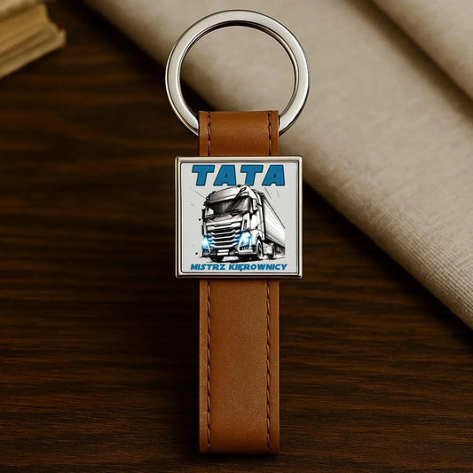 Mistrz kierownicy | Brelok prezent dla taty kierowcy TIRa DT80 - StoryCups.pl