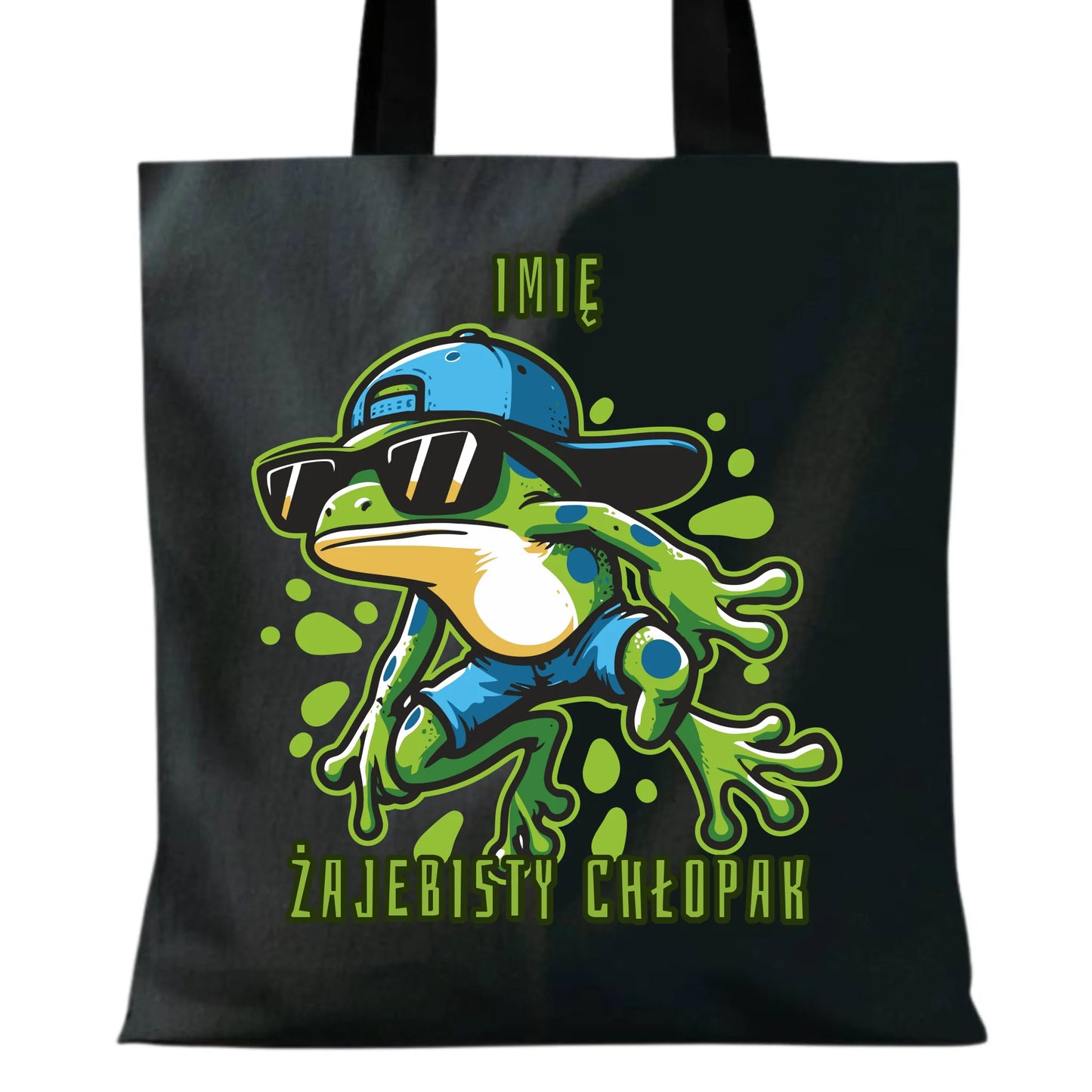 Eco torba z nadrukiem na Dzień Chłopaka