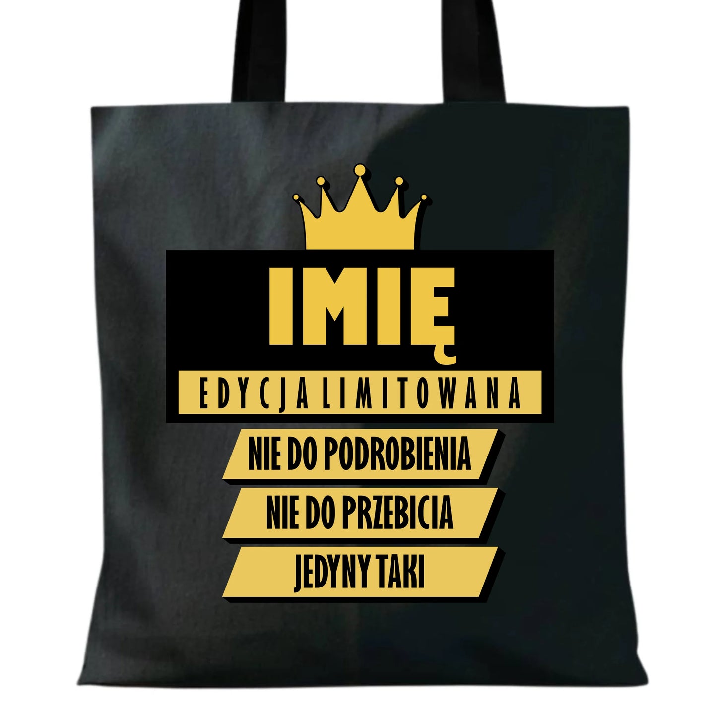 Eco torba z nadrukiem na Dzień Chłopaka