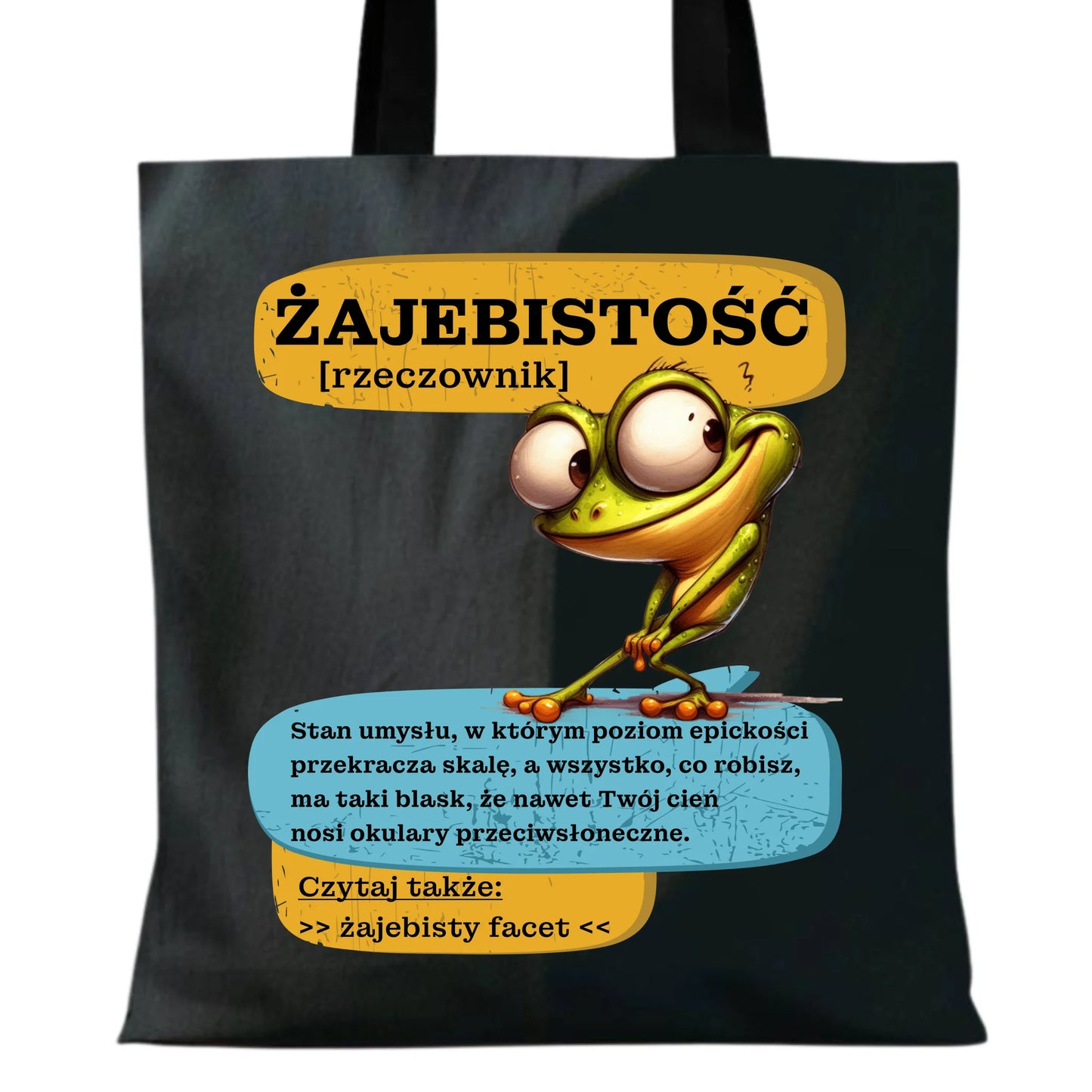 Eco torba z nadrukiem na Dzień Chłopaka